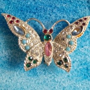 Antique Butterfly Pendant